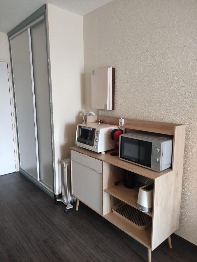 Studio Cabine Marche De Noel - Vue Mer Le Barcares Bagian luar foto
